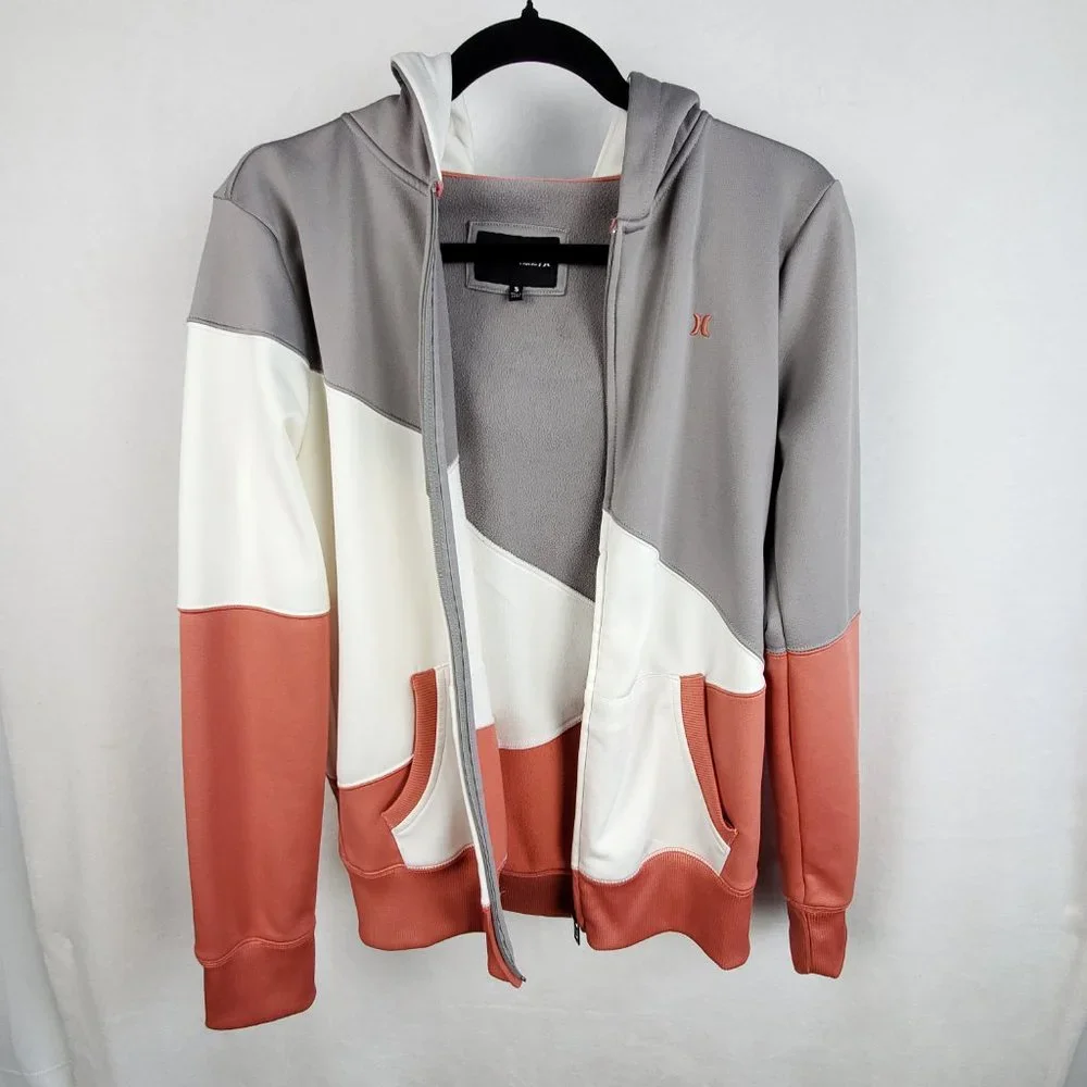 Hurley x Nike Dri Fit Fullzip Hoodie size S - Picture 4 of 7